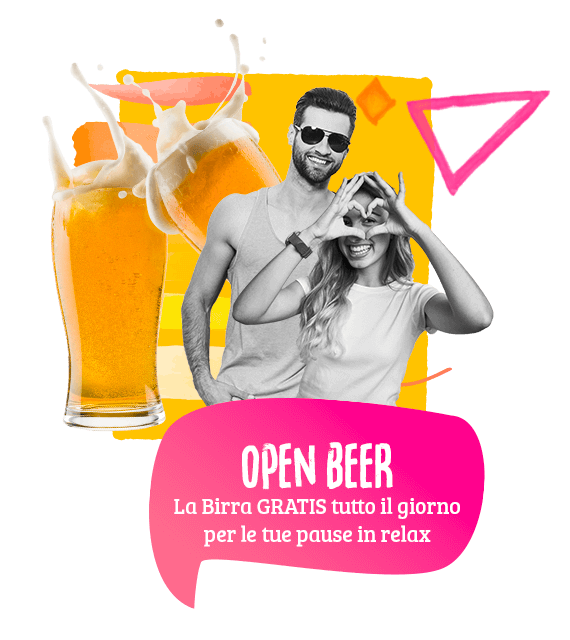 Birra gratis tutto il giorno