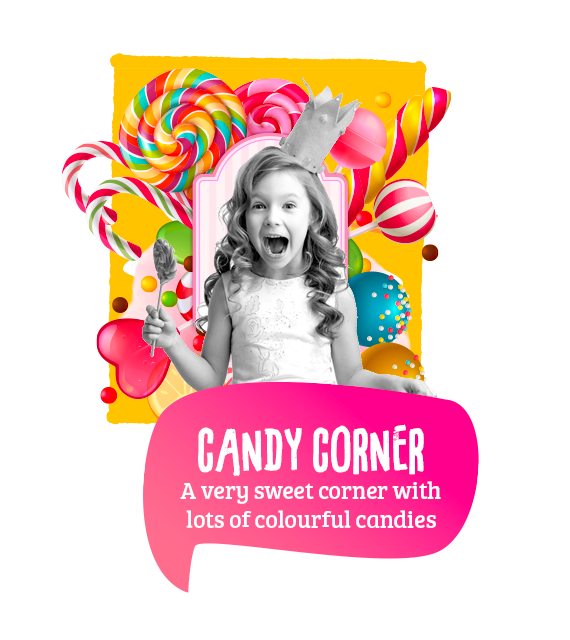Candy corner