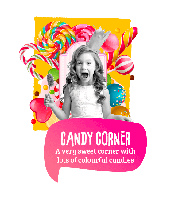 Candy corner