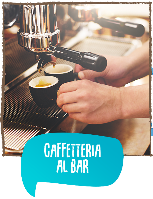 caffetteria al bar tutto il giorno