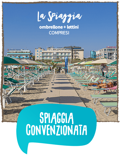 hotel con spiaggia privata