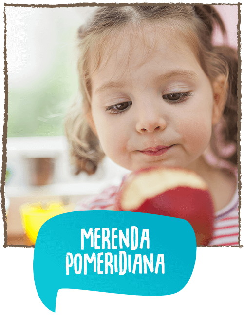 merenda per bambini